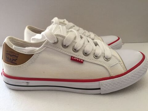 PAIRE DE BASKET BASSE MODE LEVI'S MODLE STAN BUCK 39 Marseille 11 (13)