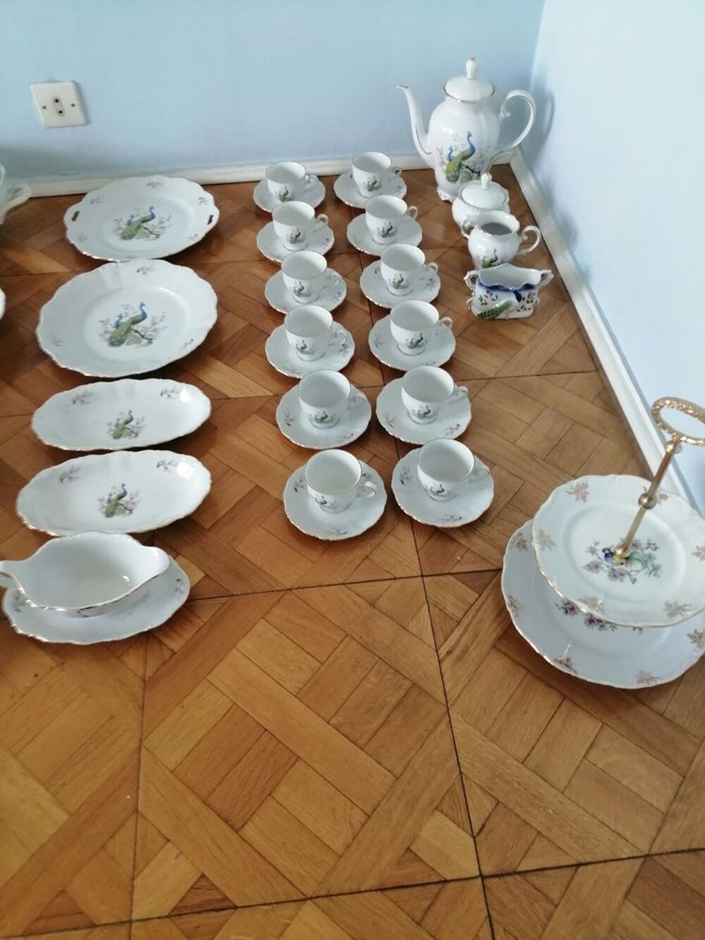 service table 67 pi&egrave;ces marque "SELTMAN WEIDEN BAVARIA " Décoration