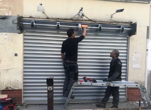 réparation et changement rideau metalique 0 75018 Paris