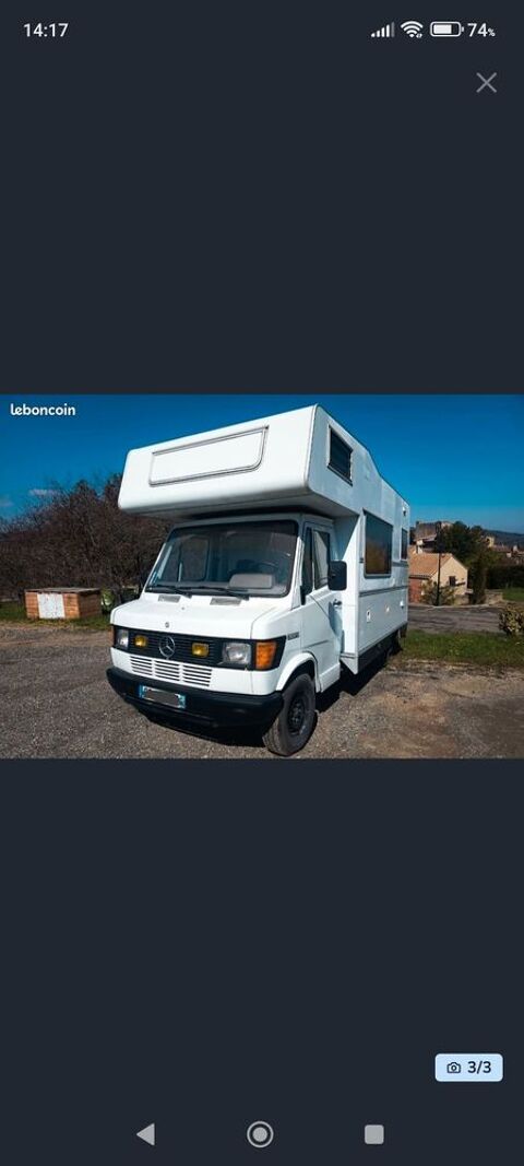 MERCEDES Camping car 1979 occasion Quillan 11500