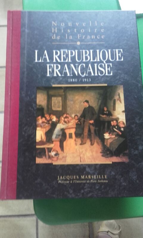 La Nouvelle Histoire de France -Jacques Marseille 20 volumes 45 Meaux (77)