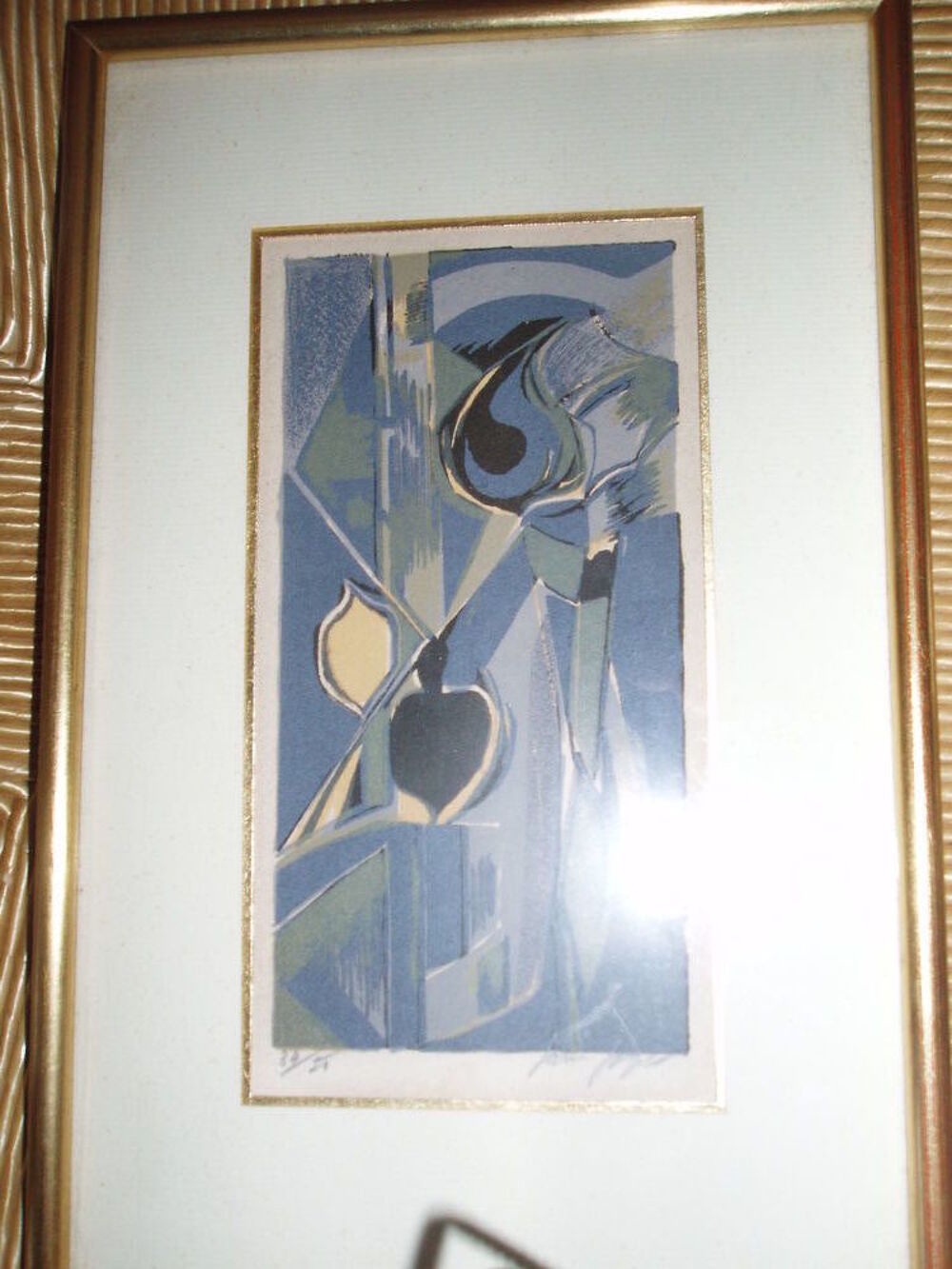 Lithographie de Jean Joyet 