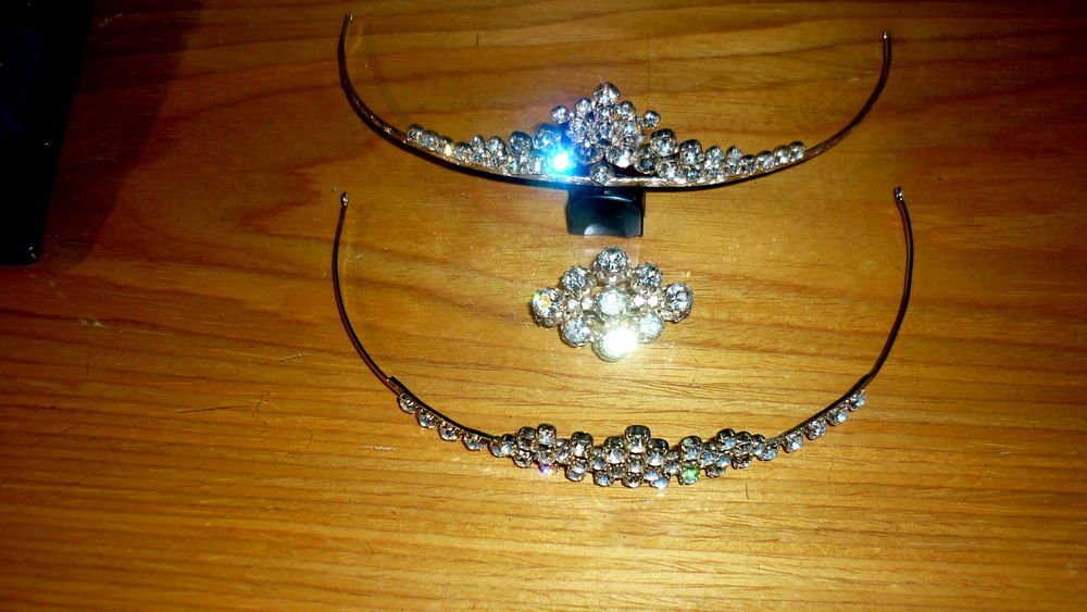 Diad&egrave;me de mari&eacute;e (1920) Bijoux et montres