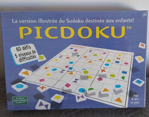 Jeu Picdoku 5 Manosque (04)