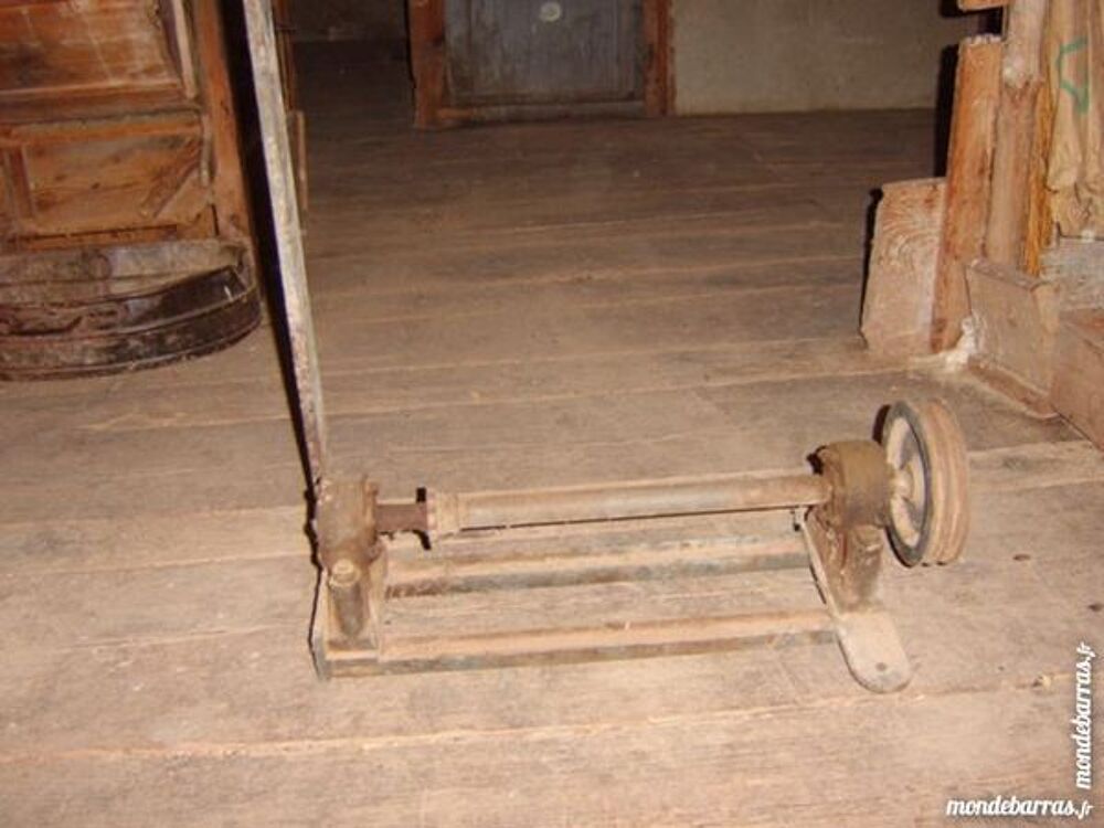 Arbre d'entrainement sur chassis Bricolage