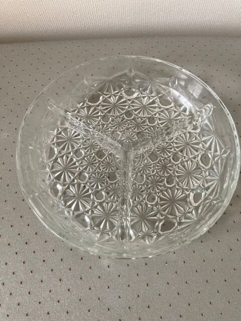 Plat ap�ritif vintage rond Poitiers (86)