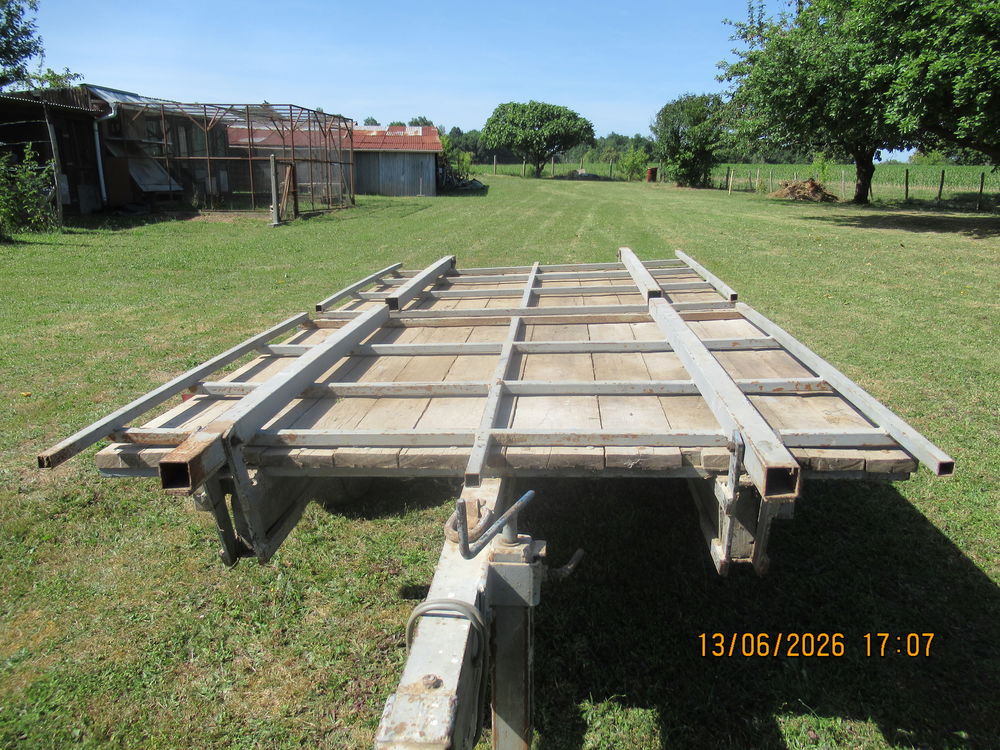 Remorque agricole Jardin