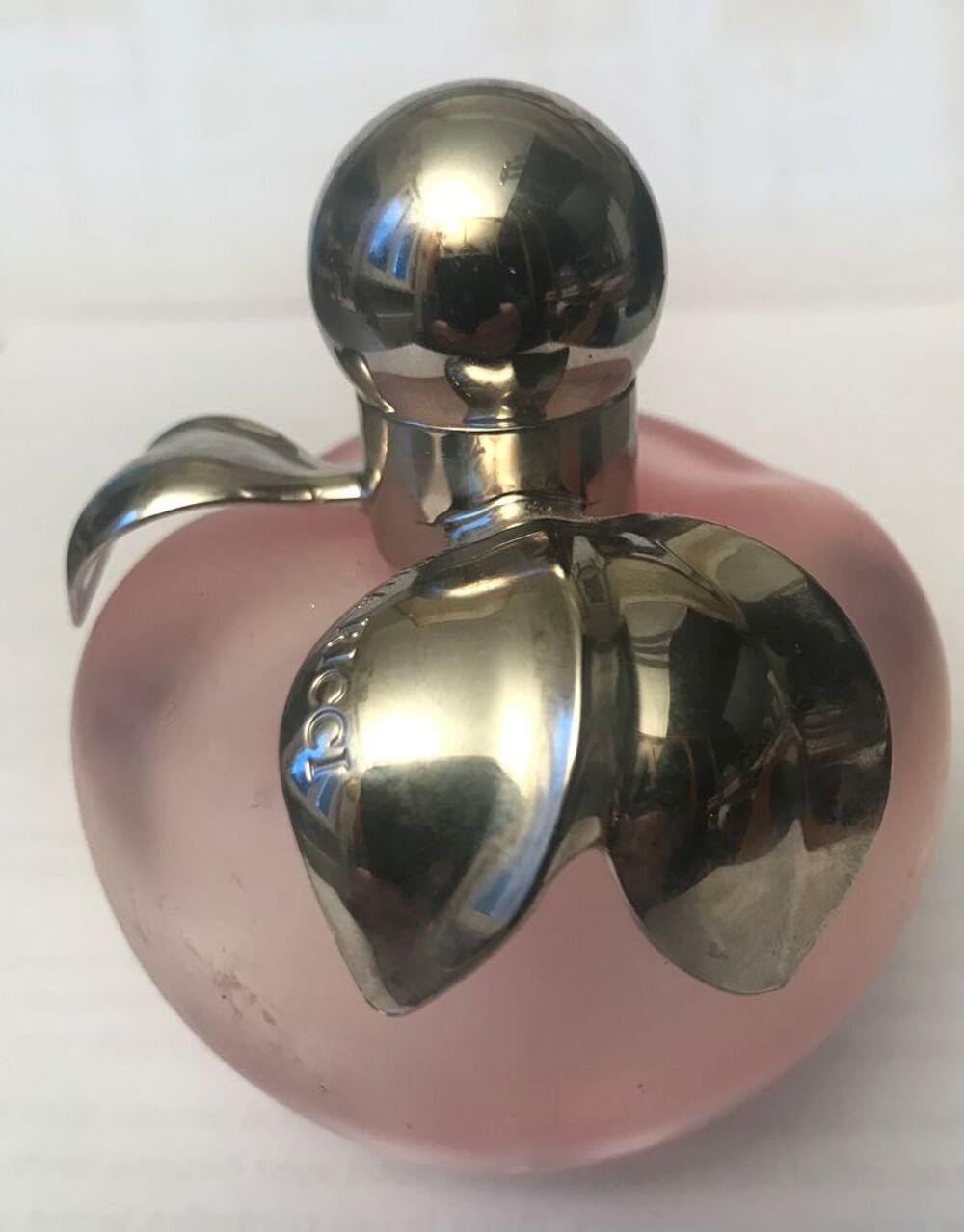 Nina l'Eau flacon de parfum vide de 80 ml. 