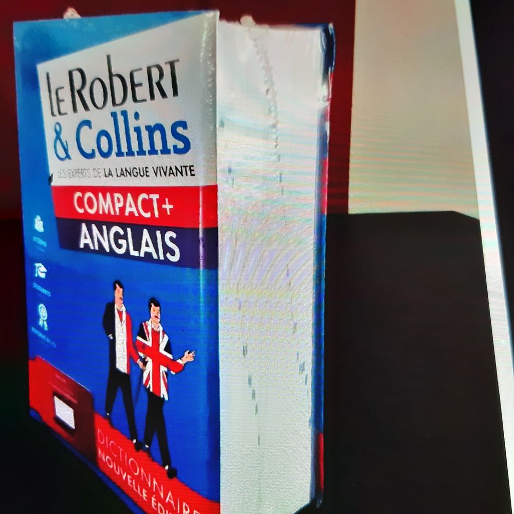 Dictionnaire le Robert anglais Livres et BD