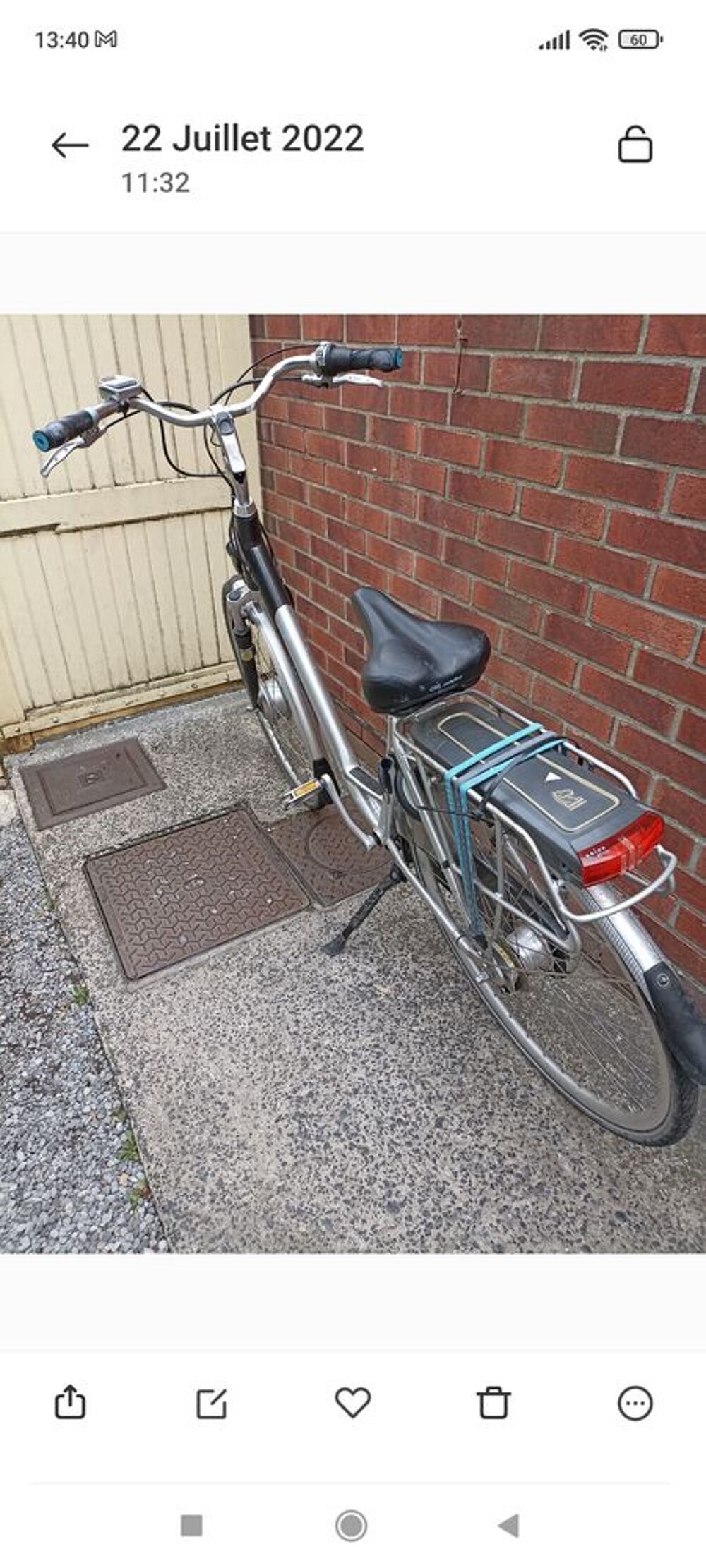 Ven v&eacute;lo &eacute;lectrique Vélos