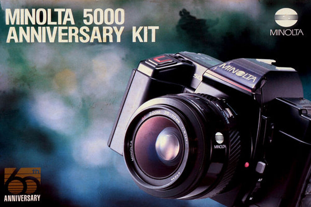 Minolta 5000 Anniversary- Kit Photos/Video/TV