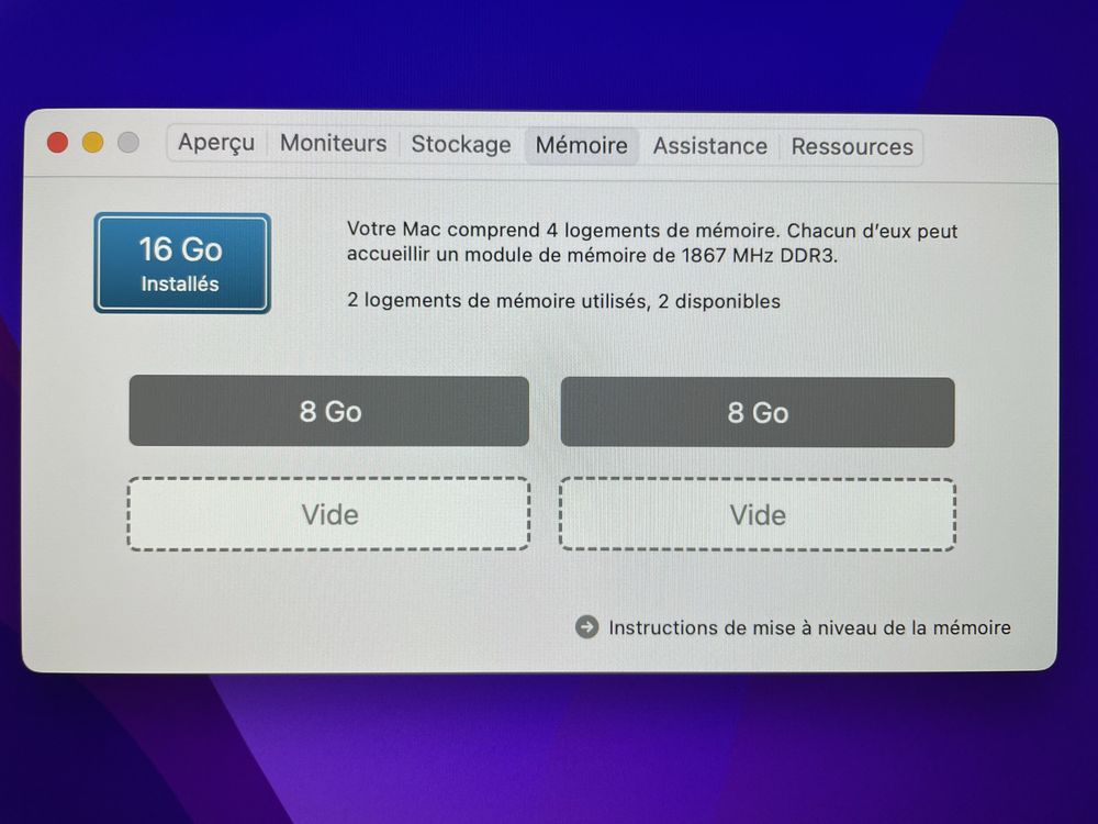 iMac 27 pouces fin 2015 Matériel informatique