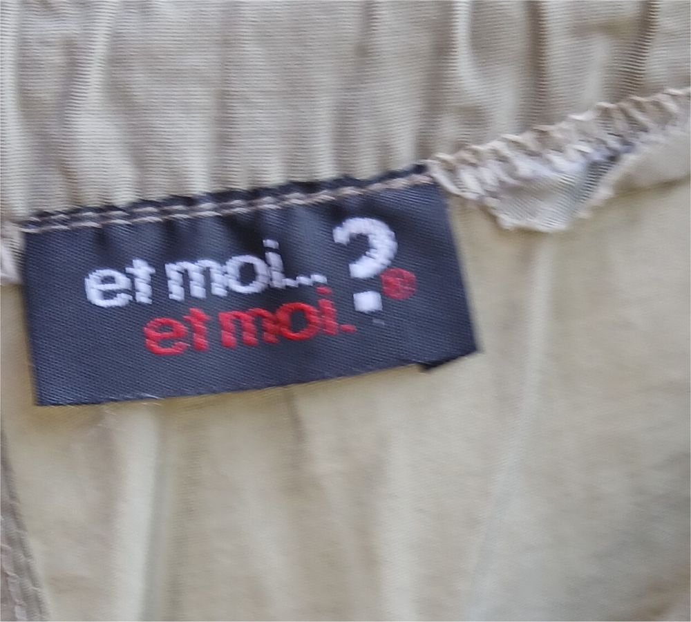 pantalon vert kaki genre baroudeur V�tements