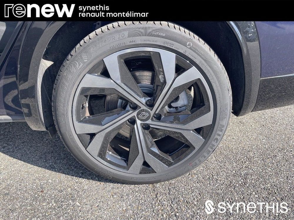 Espace E-Tech full hybrid 200 GSR2 esprit Alpine 2025 occasion 26200 Mont&eacute;limar