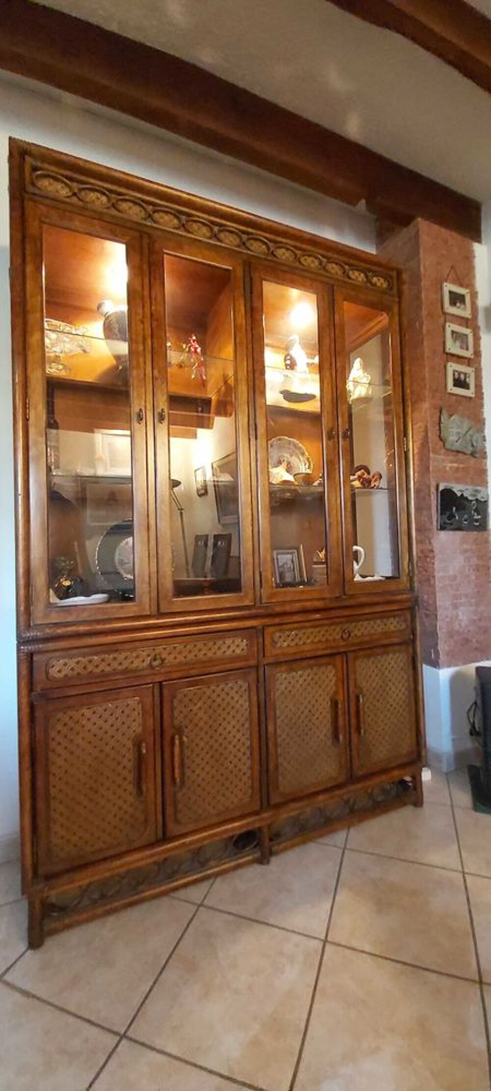 Ensemble de Salle &agrave; Manger Meubles