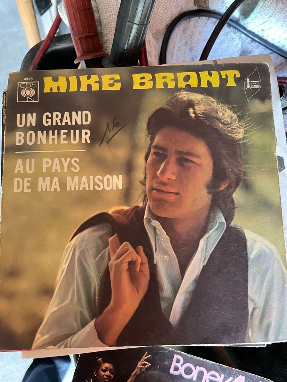 disques. vinyles CD et vinyles