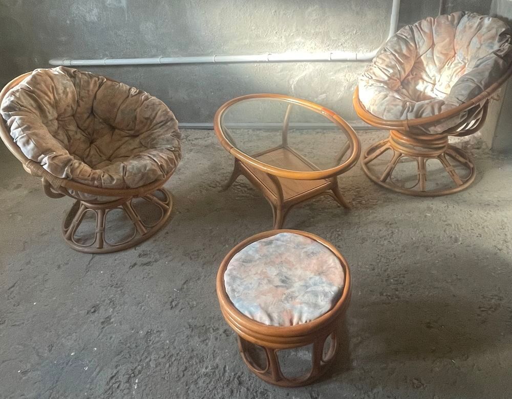 Salon en rotin Meubles