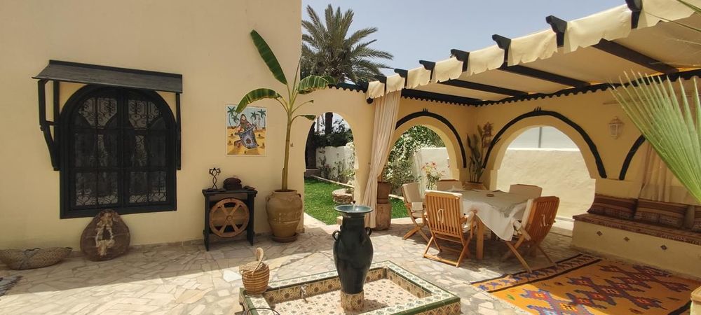 Vente Maison Maison - 350m ² Midoun djerba (Tunisie)