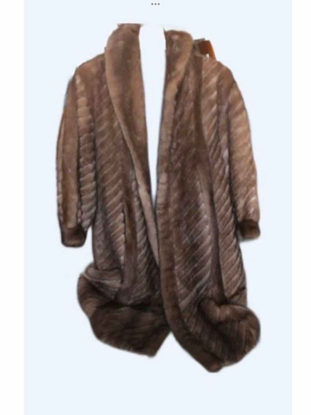 Manteau vison cotel&eacute; Vêtements