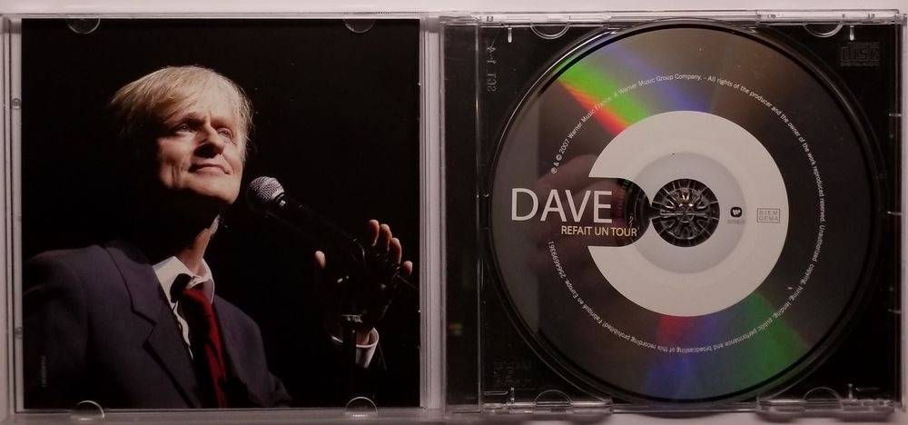 Dave Refait Un Tour CD et vinyles