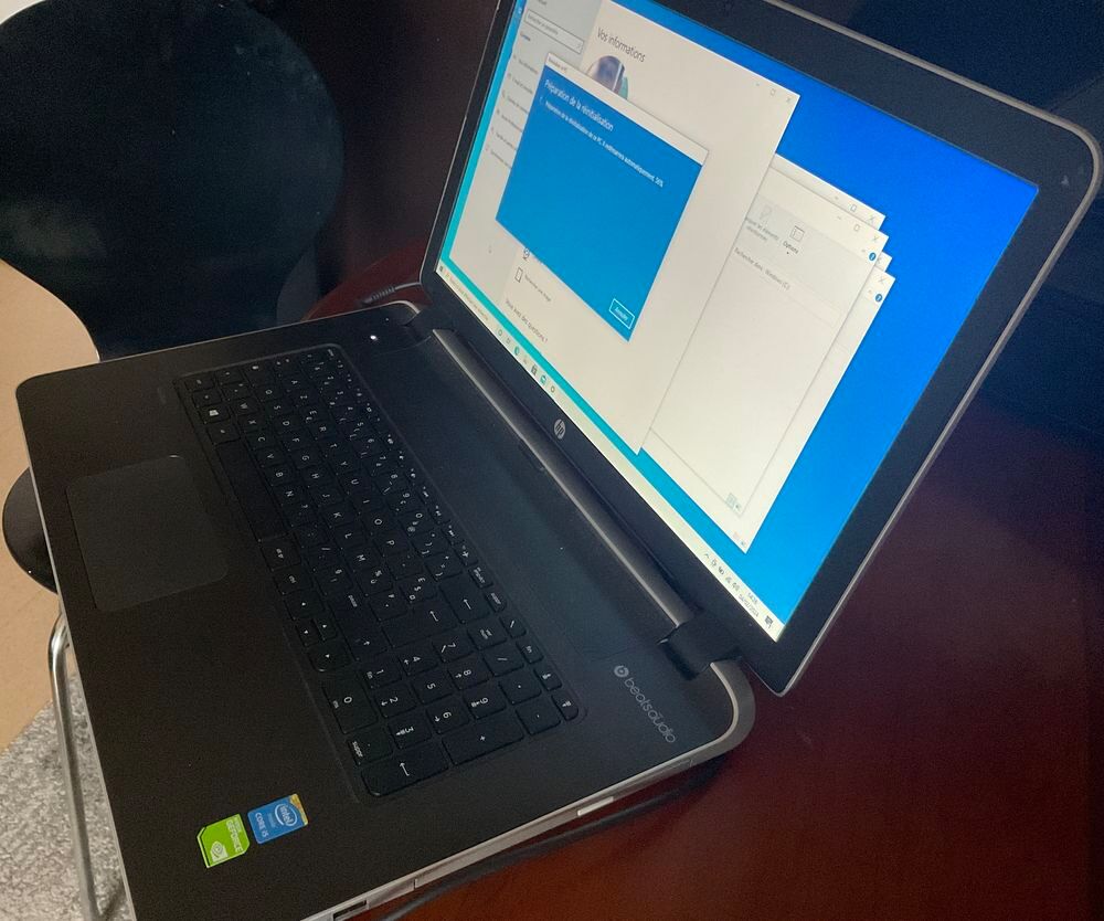 portable HP Matériel informatique