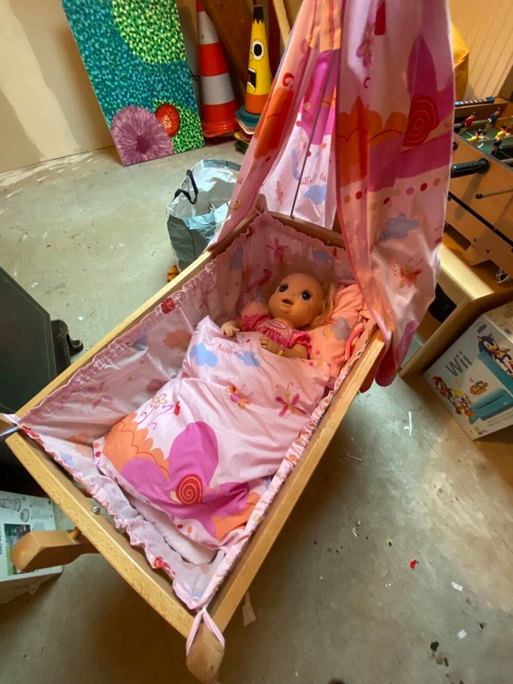 Berceau a bascule Jeux / jouets