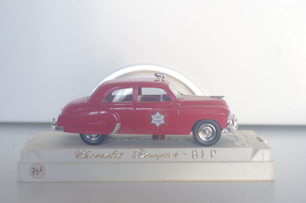 Miniature Pompier - N&deg; 424 / 425 / 426
