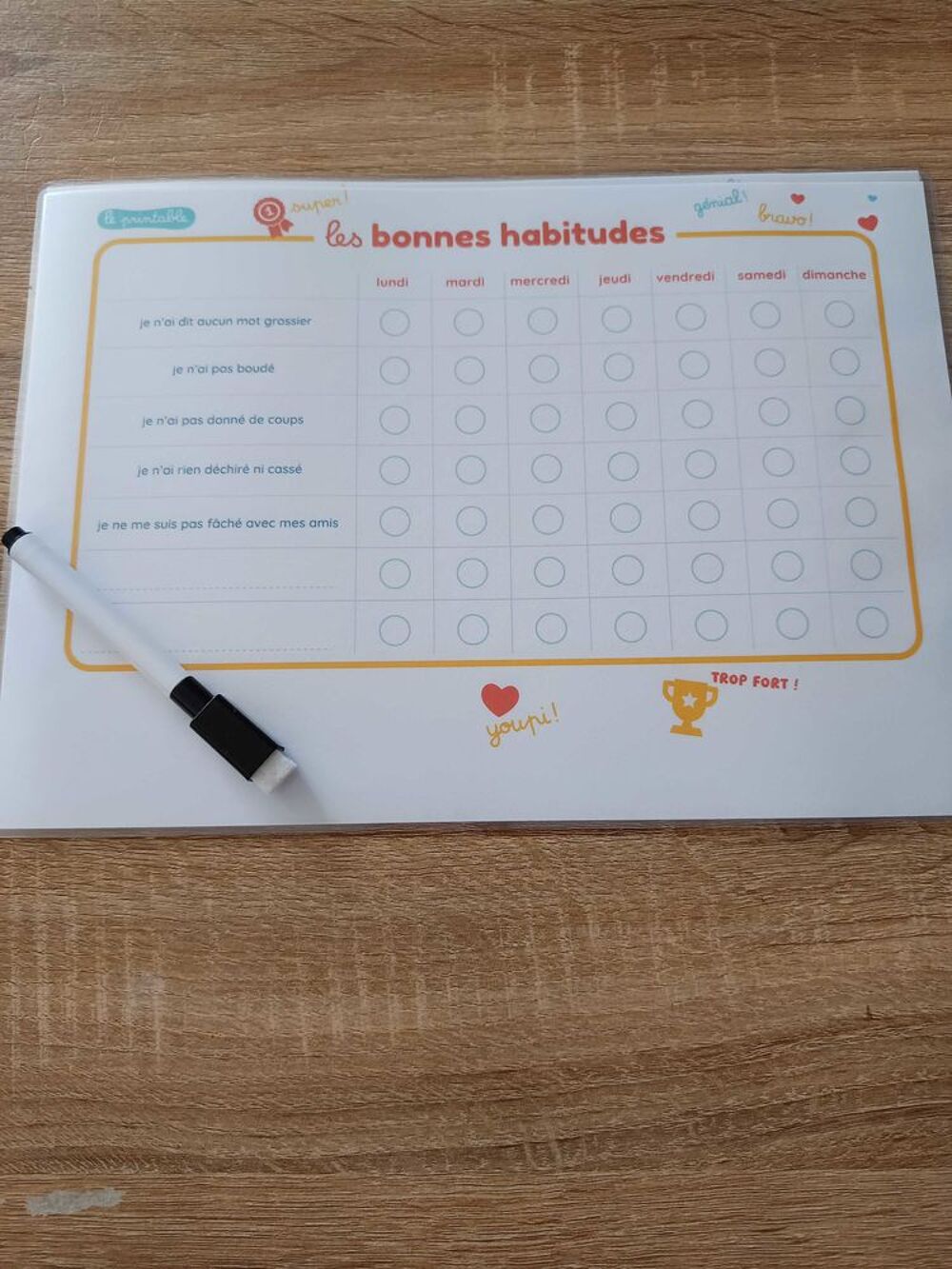 Montessori les habitudes quotidienne Jeux / jouets