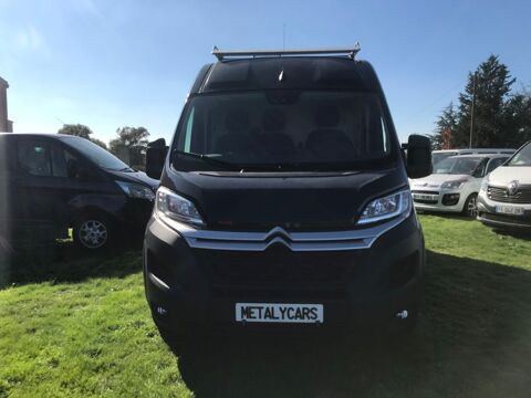 Citroën Jumper CA 33 L2H1 BLUEHDi 140 S&S BVM6 CONTROL (7 CV) 2021 occasion Saint-Laurent-des-Autels 49270