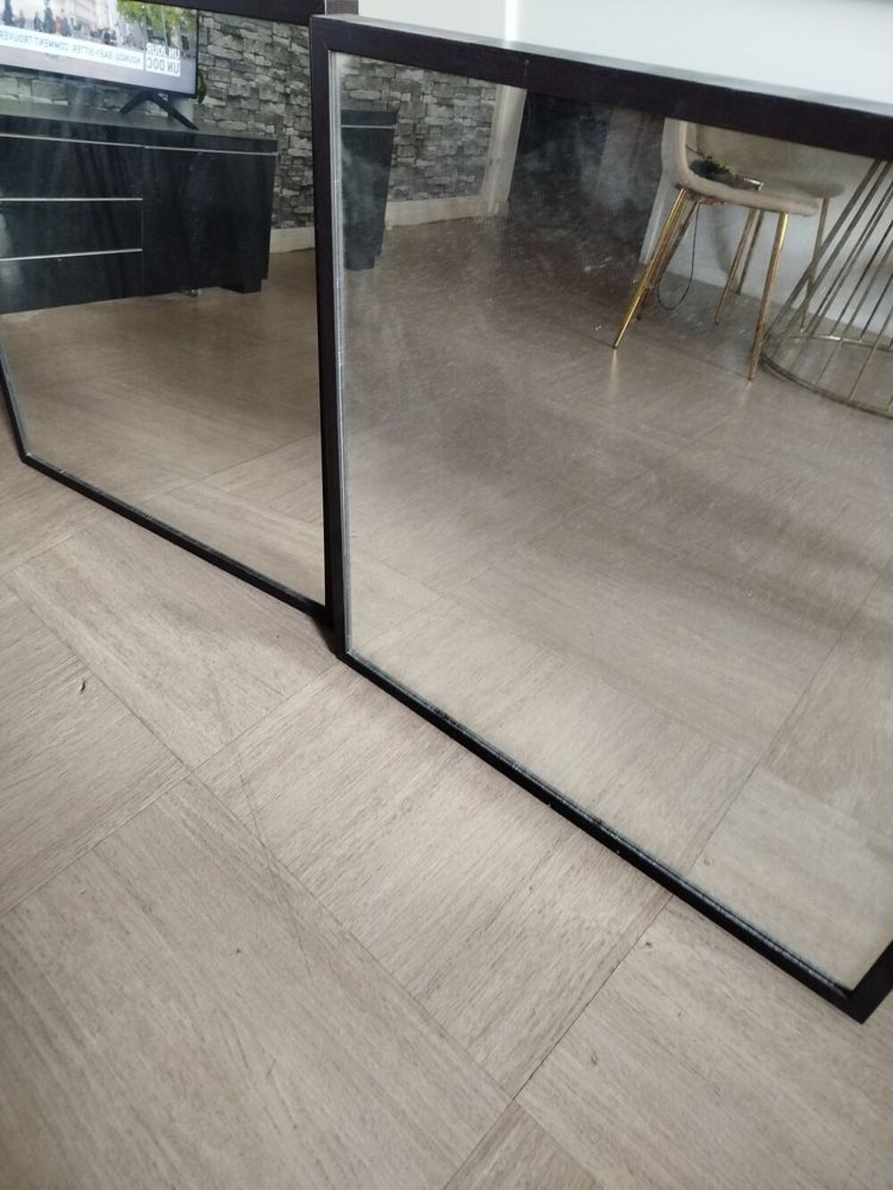 Lot 3 grand miroir Meubles