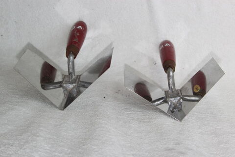 Truelle d'angle intérieur inox 8 Montigny-Lencoup (77)