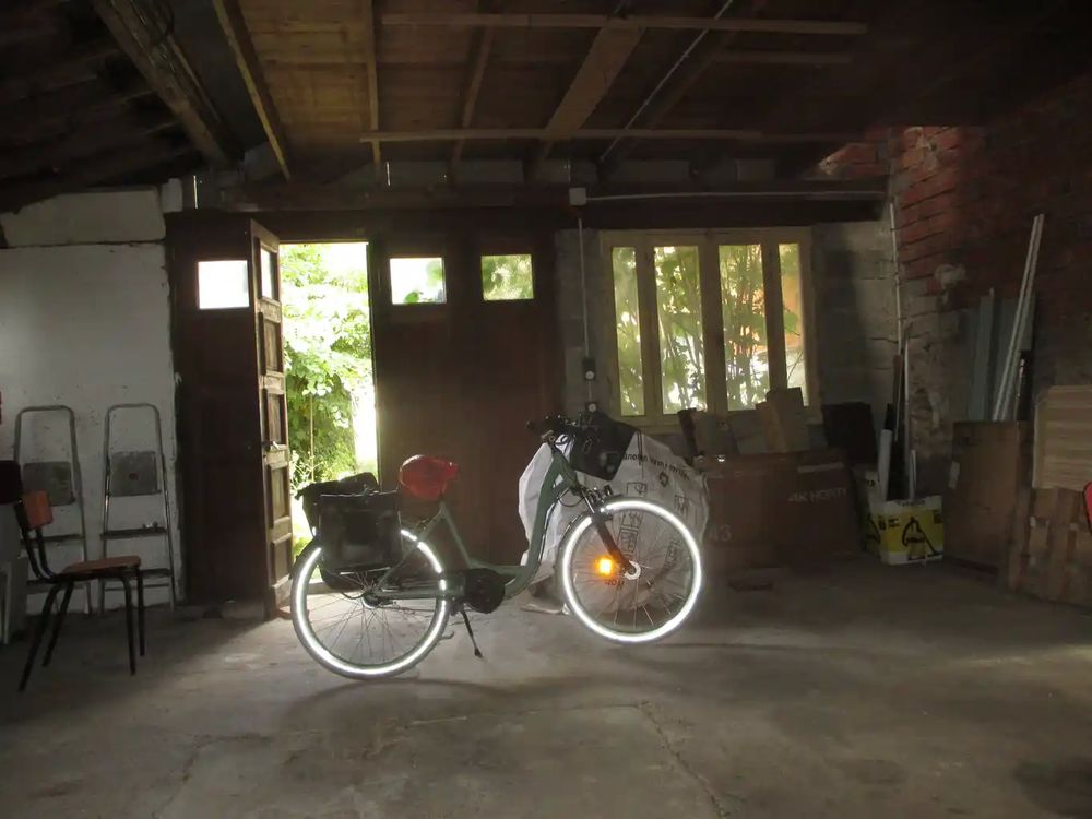 V&eacute;lo tout chemin - 
t&eacute;l: 0613733109 (Laura S.) 
Vélos
