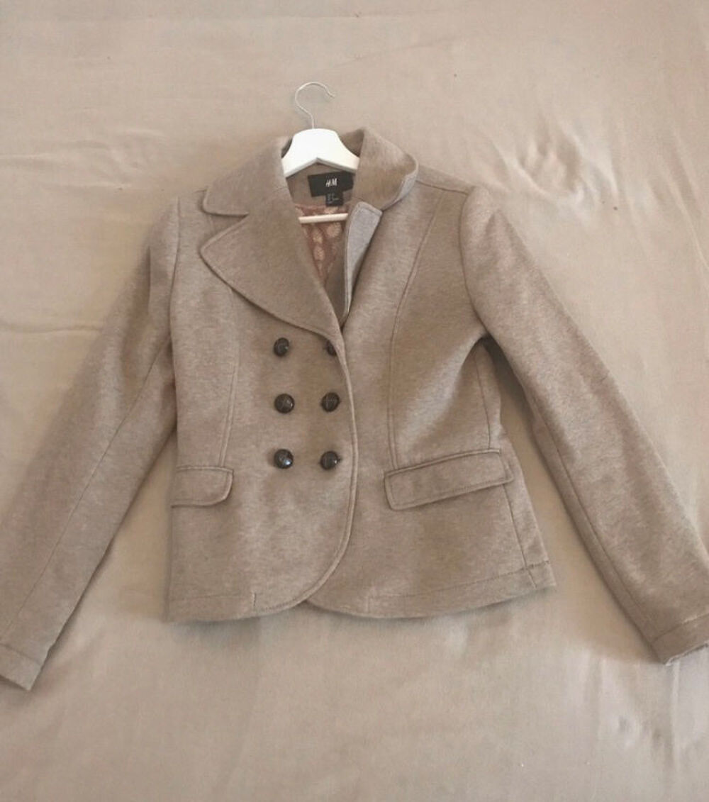 Blazer h&amp;m beige Vêtements