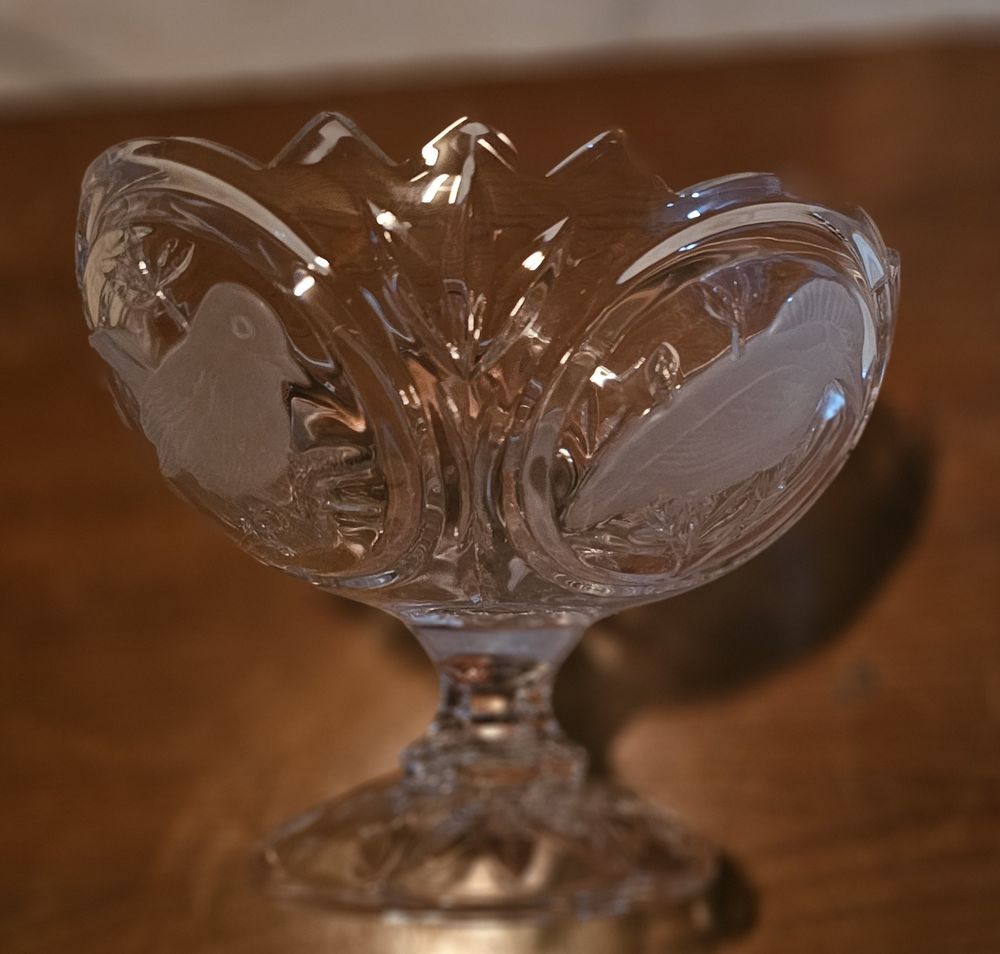 Saladier cristal d'Arques Décoration