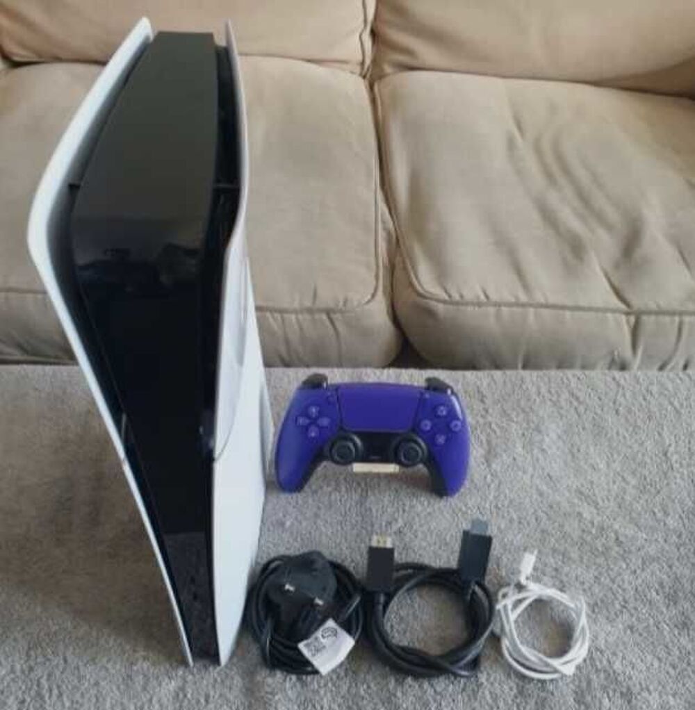 ps5 slim Consoles et jeux vidéos