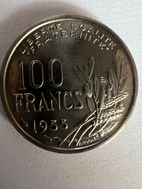 100 francs 1955 10 Pierrelaye (95)
