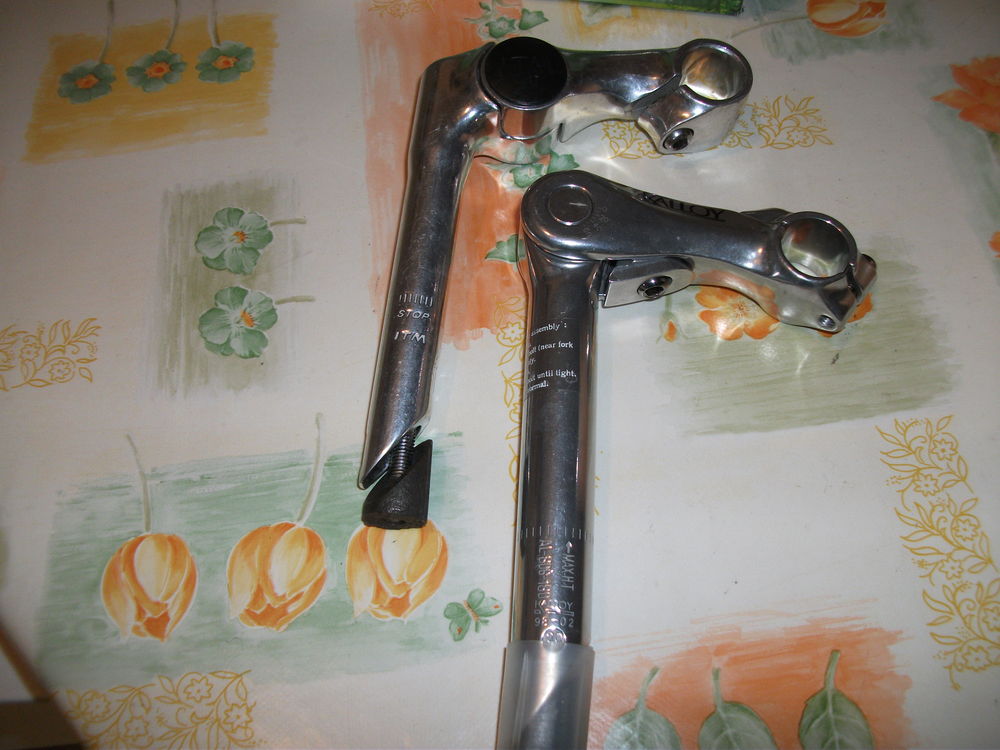 potence de guidon Vélos