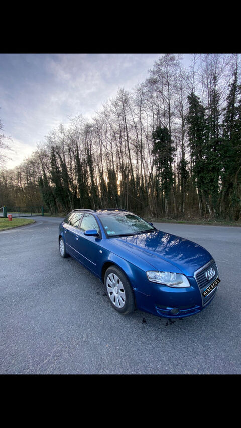Audi A4 Avant 2.0 TDI Advance Edition 2007 occasion Saulces-Monclin 08270