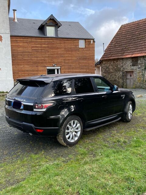 Land-Rover Range Sport Range Rover Sport Mark I SDV6 3.0L HSE A 2014 occasion Torigny-les-Villes 50160