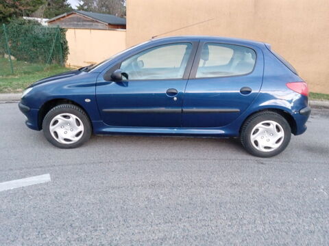 Peugeot 206 2001 occasion Annecy 74000