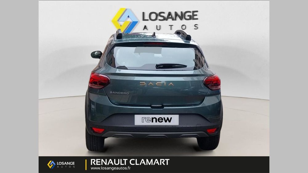 Sandero TCe 90 auto Stepway Extreme 2025 occasion 92140 Clamart