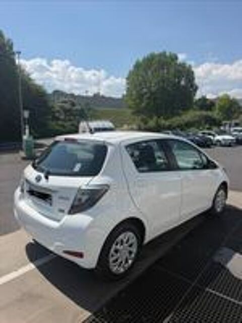 Yaris 100h Dynamic 2013 occasion 43000 Le Puy-en-Velay