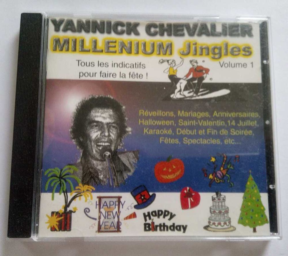 CD audio Yannick Chevalier Millenium Jingles Vol 1 &eacute;tat neuf. sur Amiens Rivery. 10 € . Pas d'envoi. CD et vinyles