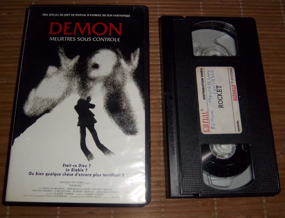 Vhs d&eacute;mon (meurtres sous contr&ocirc;le) DVD et blu-ray