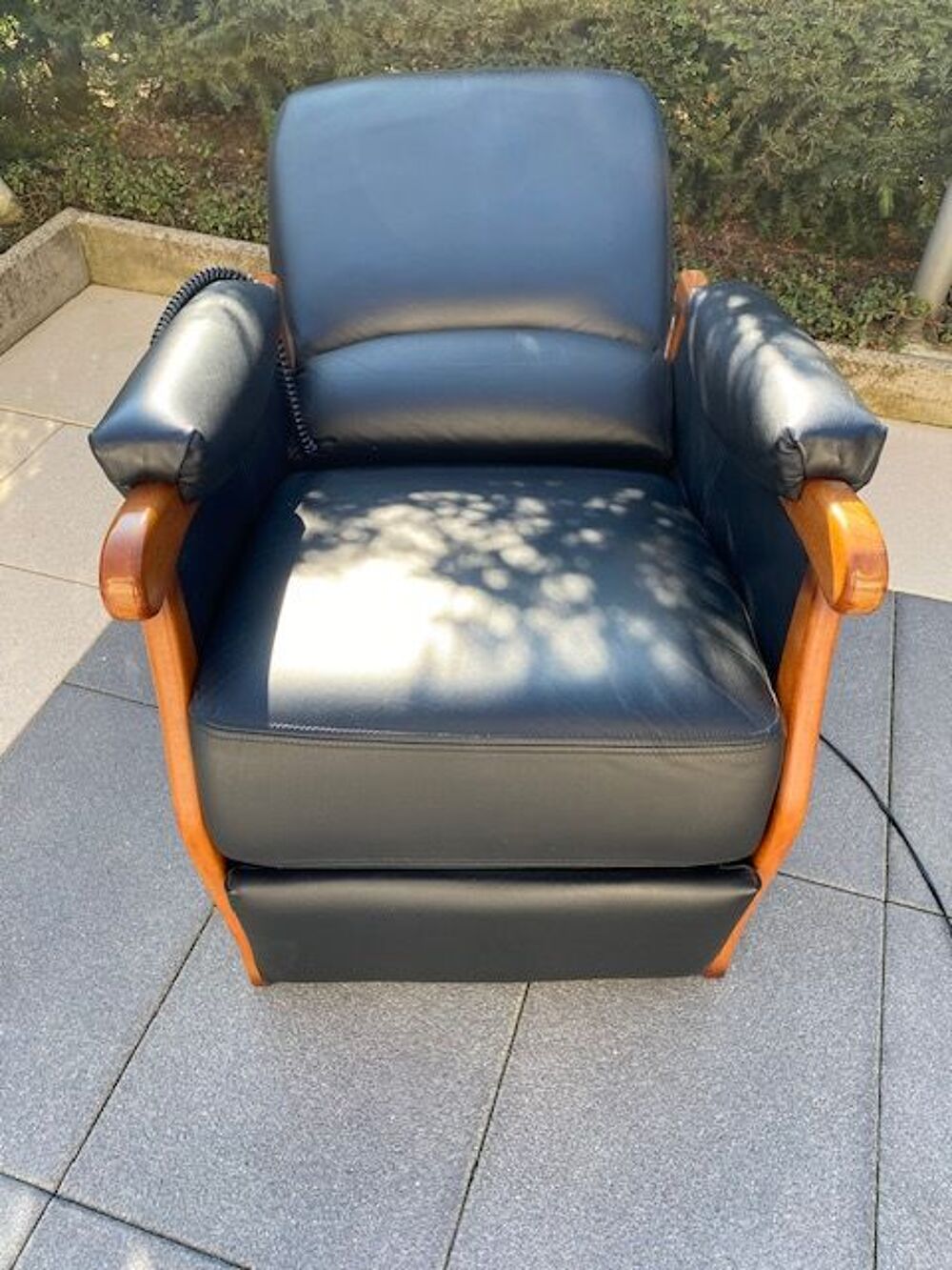 Fauteuil &eacute;lectrique Cuir 2 moteurs
Meubles