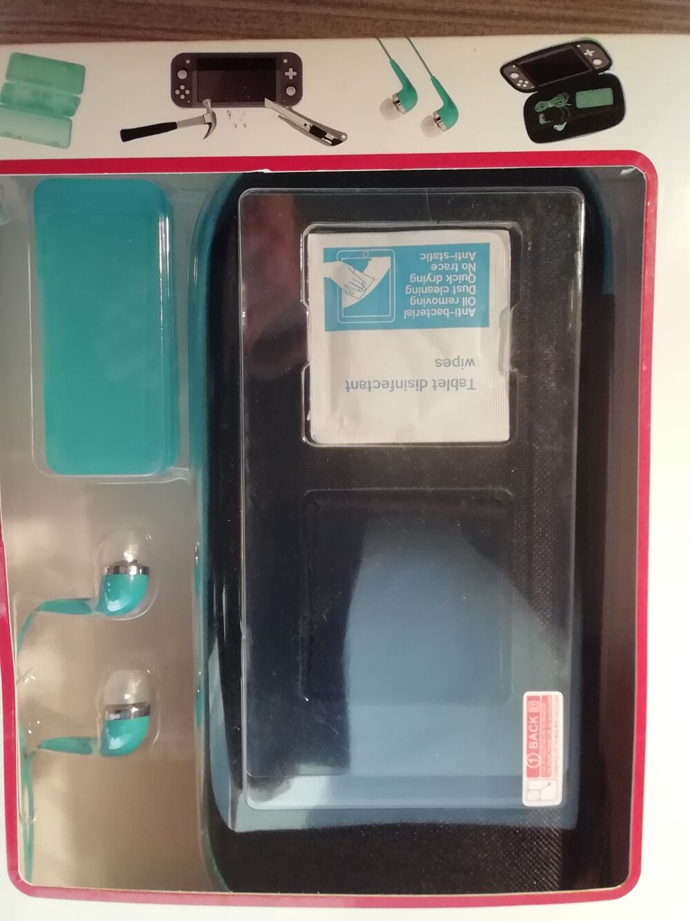 Pochette Nintendo switch lite Consoles et jeux vidos