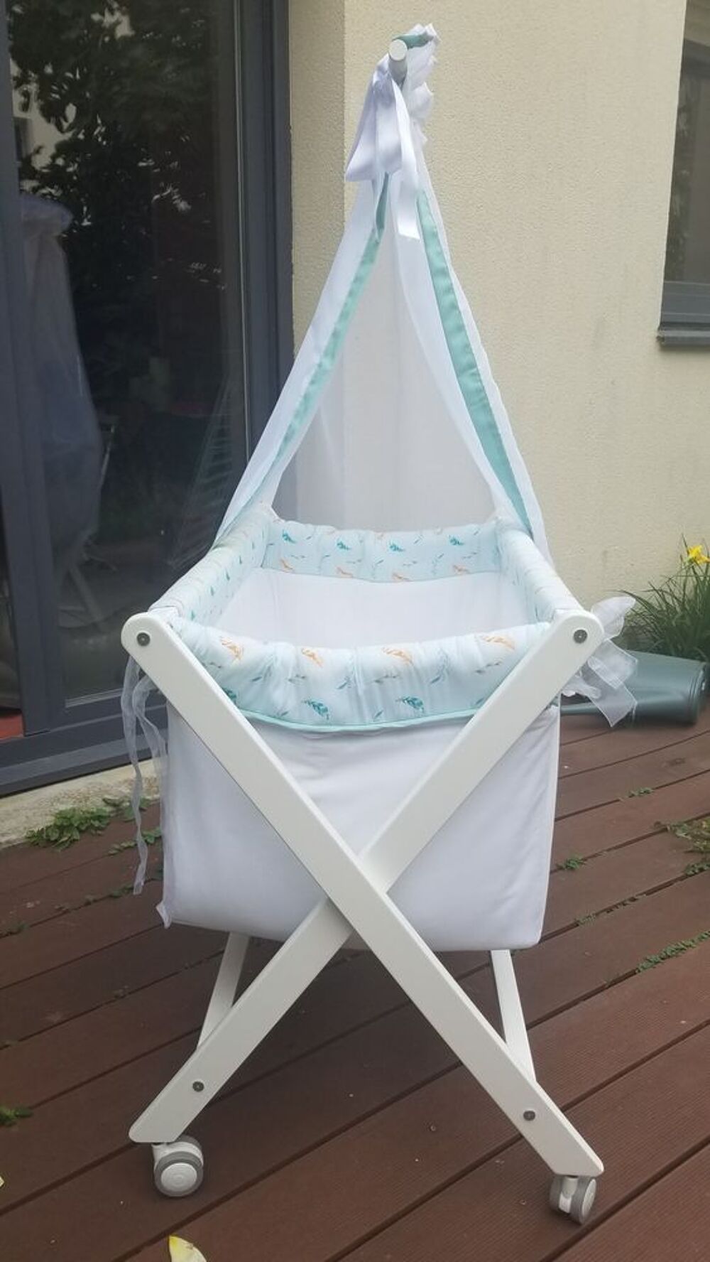 Lit b&eacute;b&eacute; Naf Naf Puériculture
