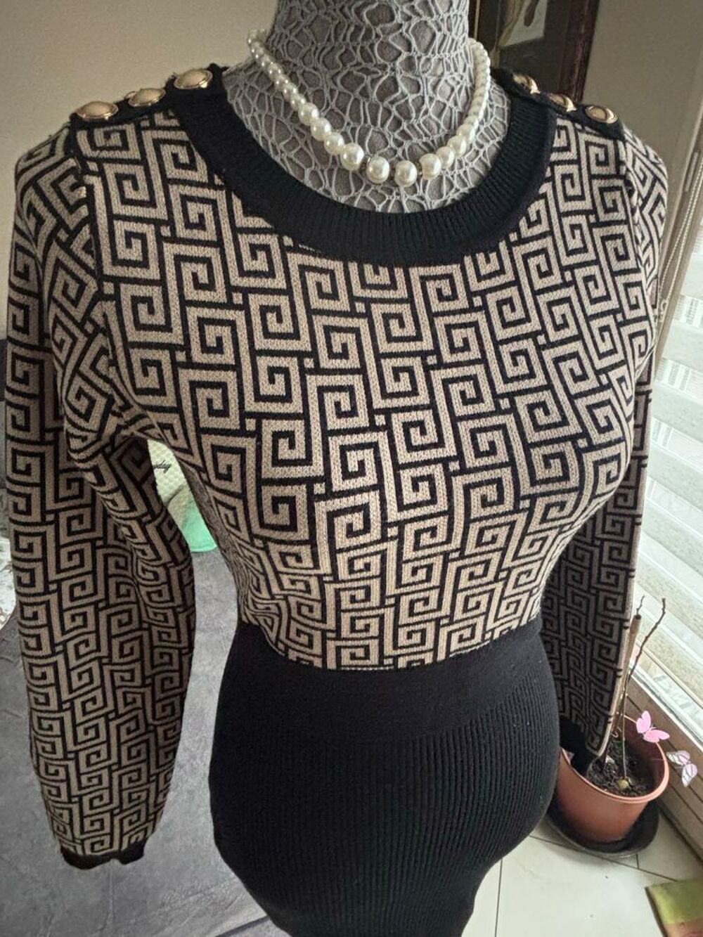 Robe hiver Enzoria taille unique 36 Vêtements