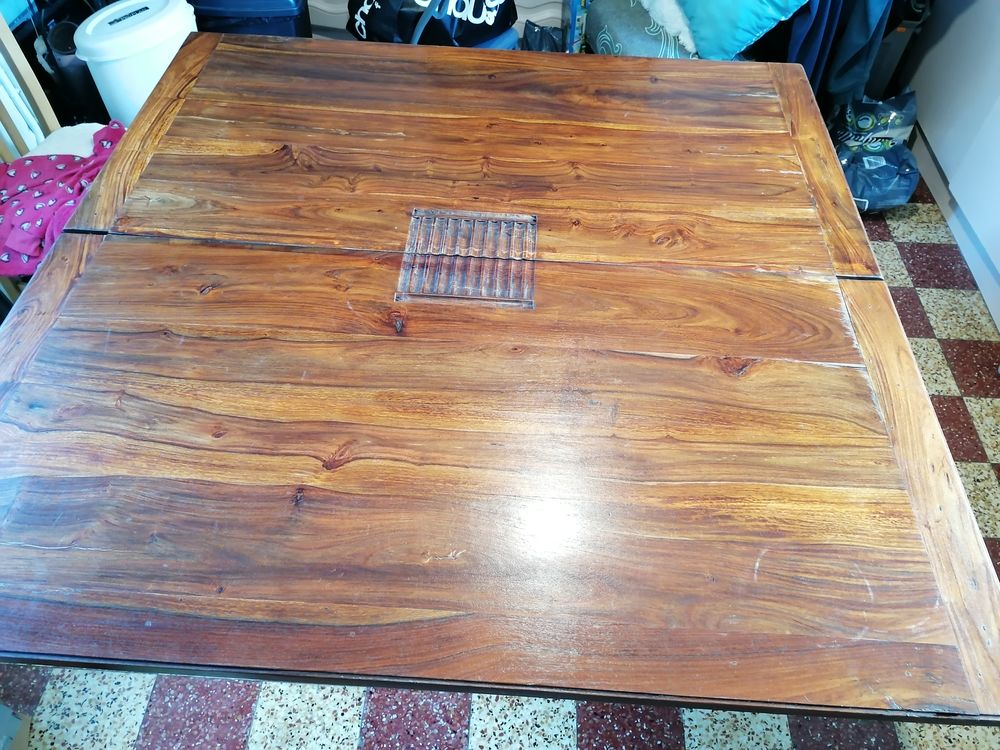 Buffet et/ou table lounge maison coloniale Meubles