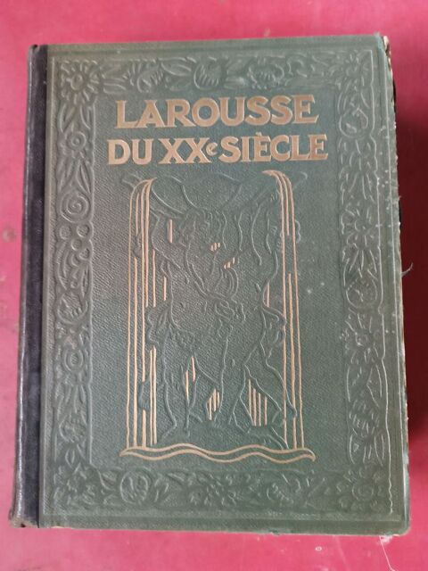 Larousse du 20éme siécle en 6 volumes 0 Pont-de-Salars (12)